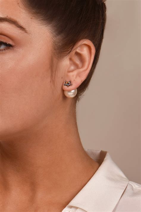 mise en dior earrings price singapore|Dior earrings for women.